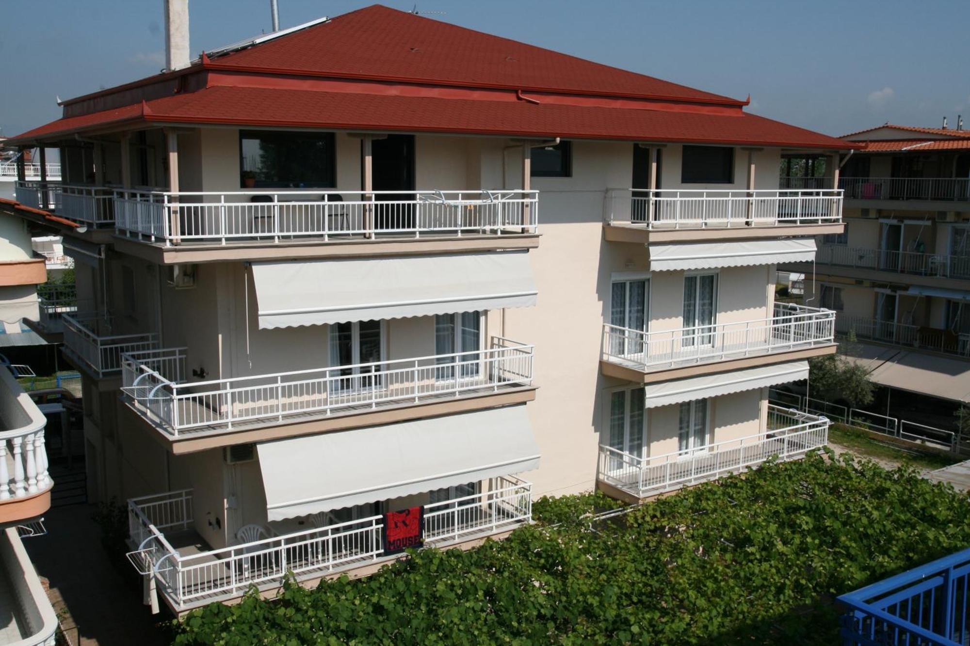 Ldg Rooms Olympiaki Akti Exterior photo